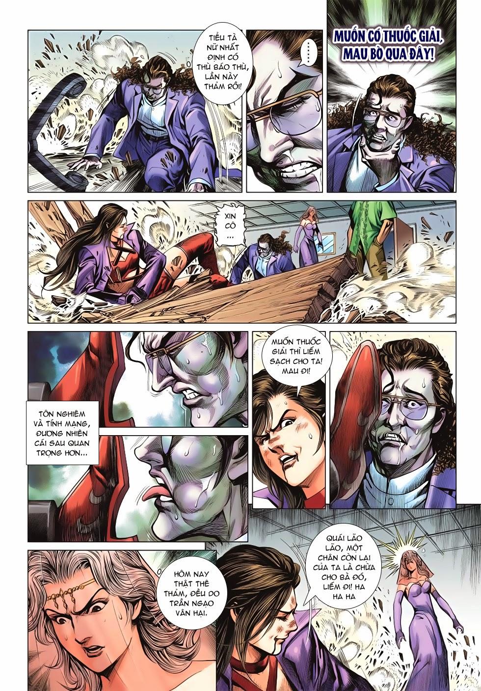 Long Hổ Môn Chapter 613 - Trang 2