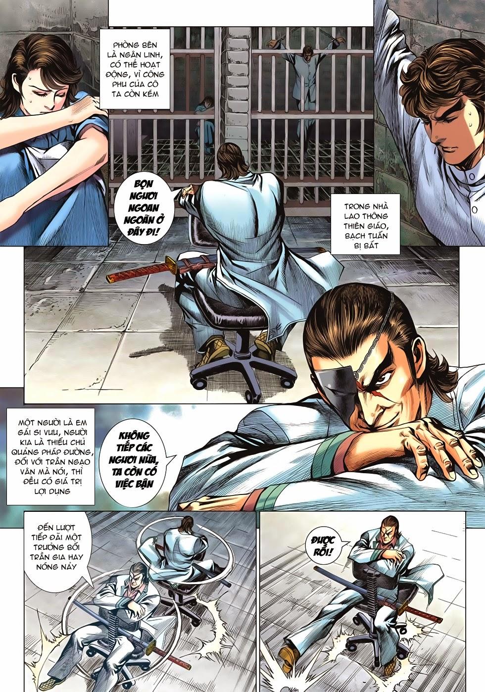 Long Hổ Môn Chapter 613 - Trang 2