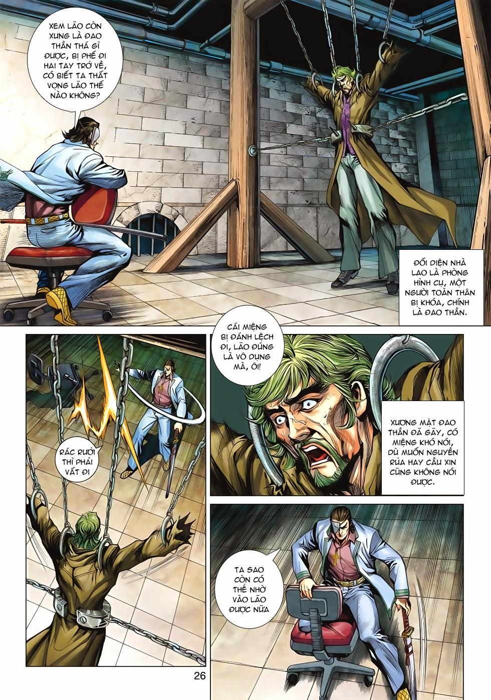 Long Hổ Môn Chapter 613 - Trang 2