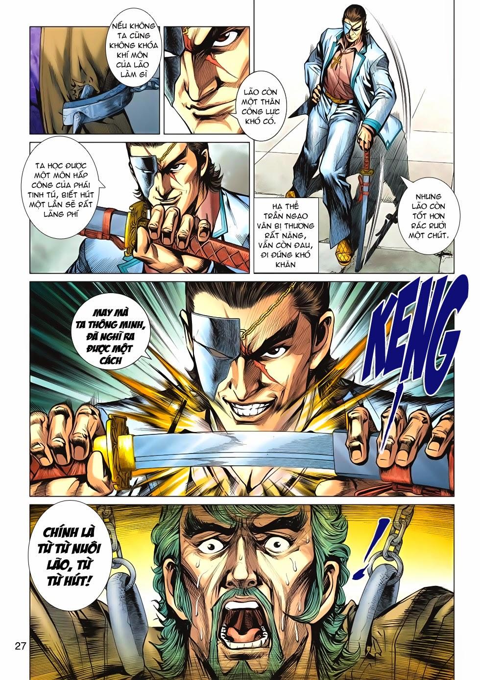 Long Hổ Môn Chapter 613 - Trang 2