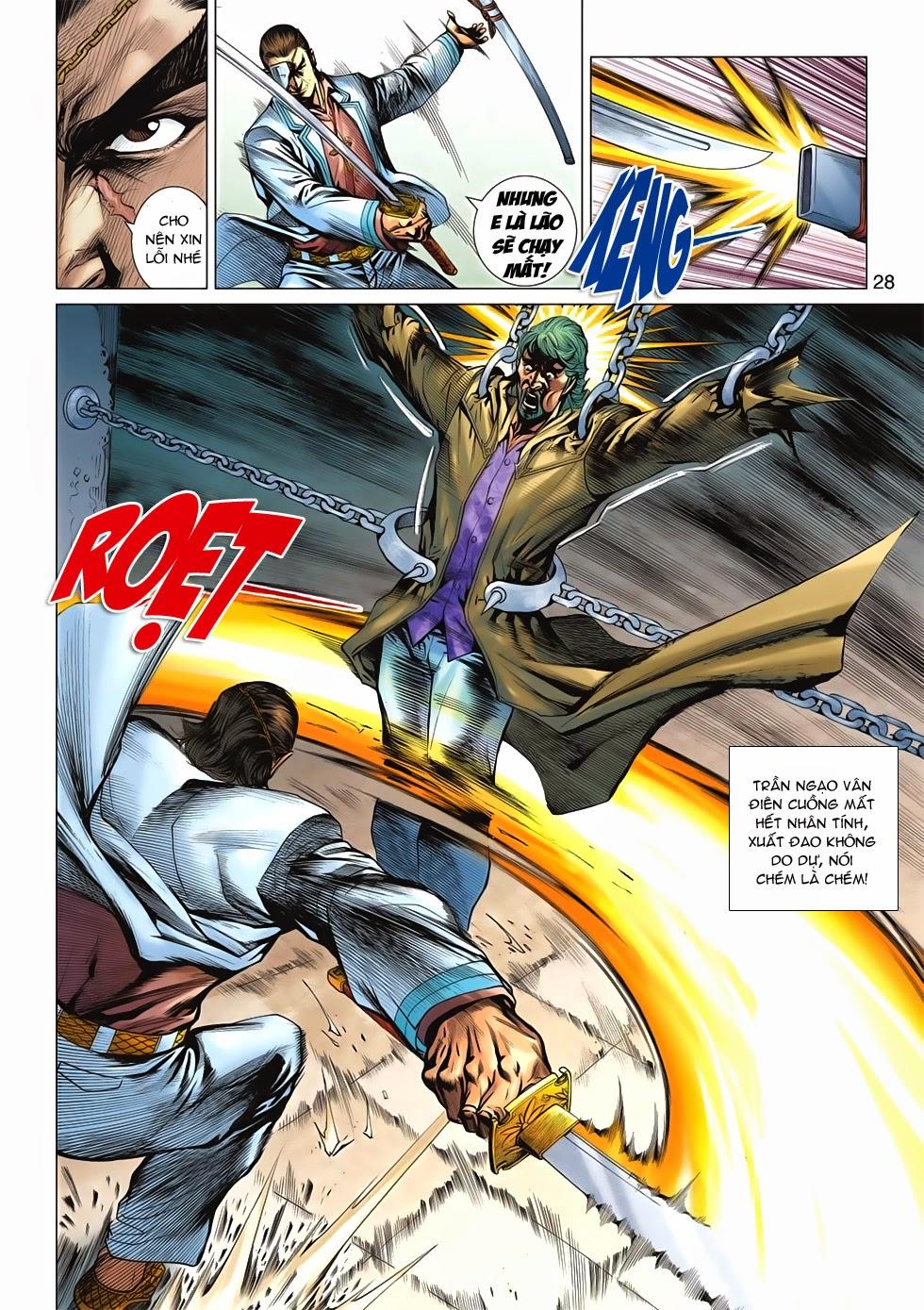 Long Hổ Môn Chapter 613 - Trang 2