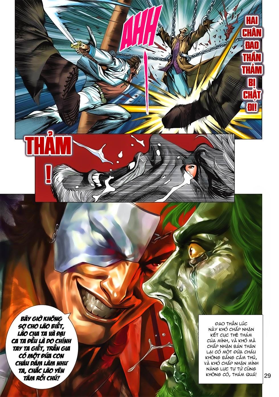 Long Hổ Môn Chapter 613 - Trang 2