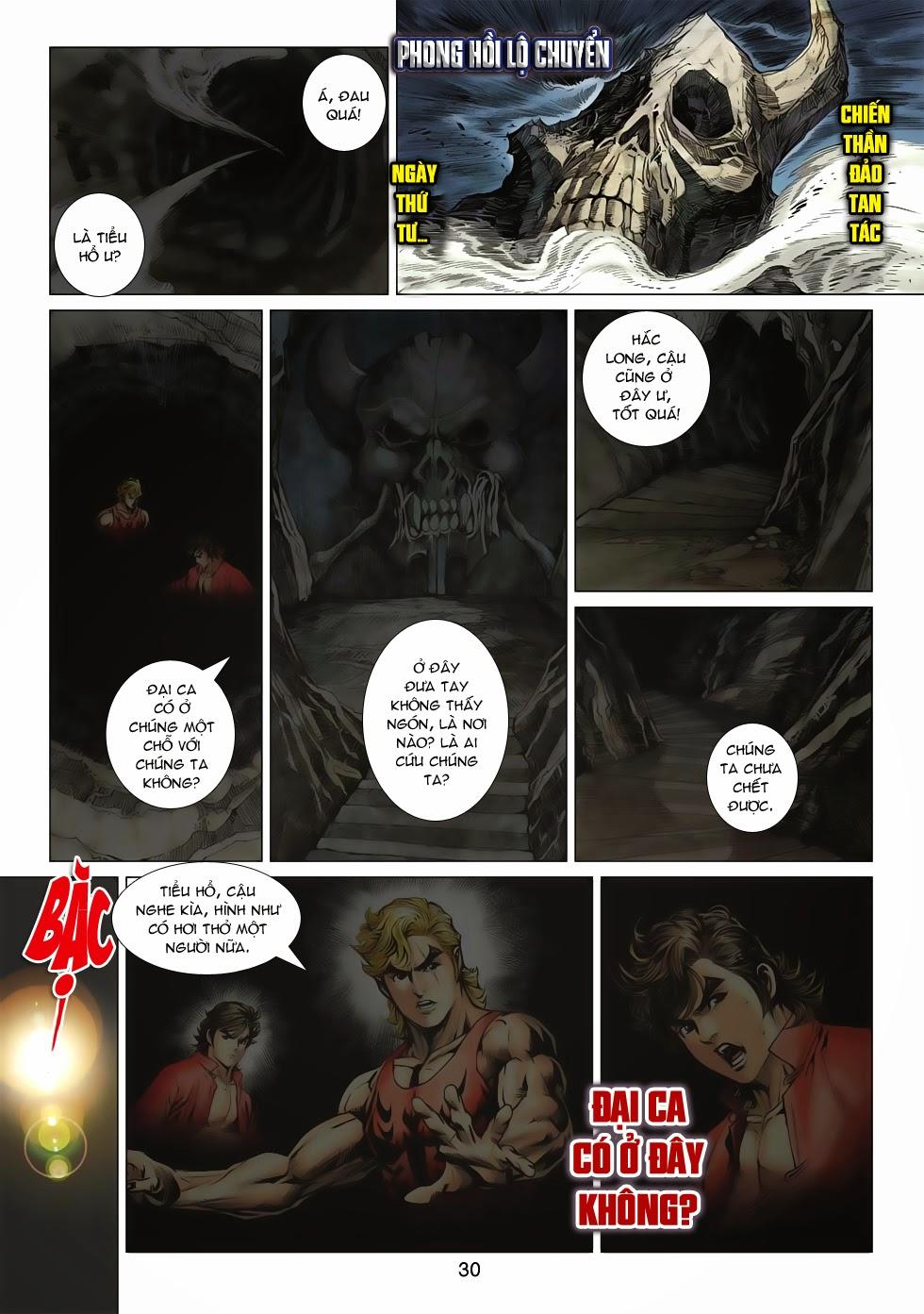 Long Hổ Môn Chapter 613 - Trang 2