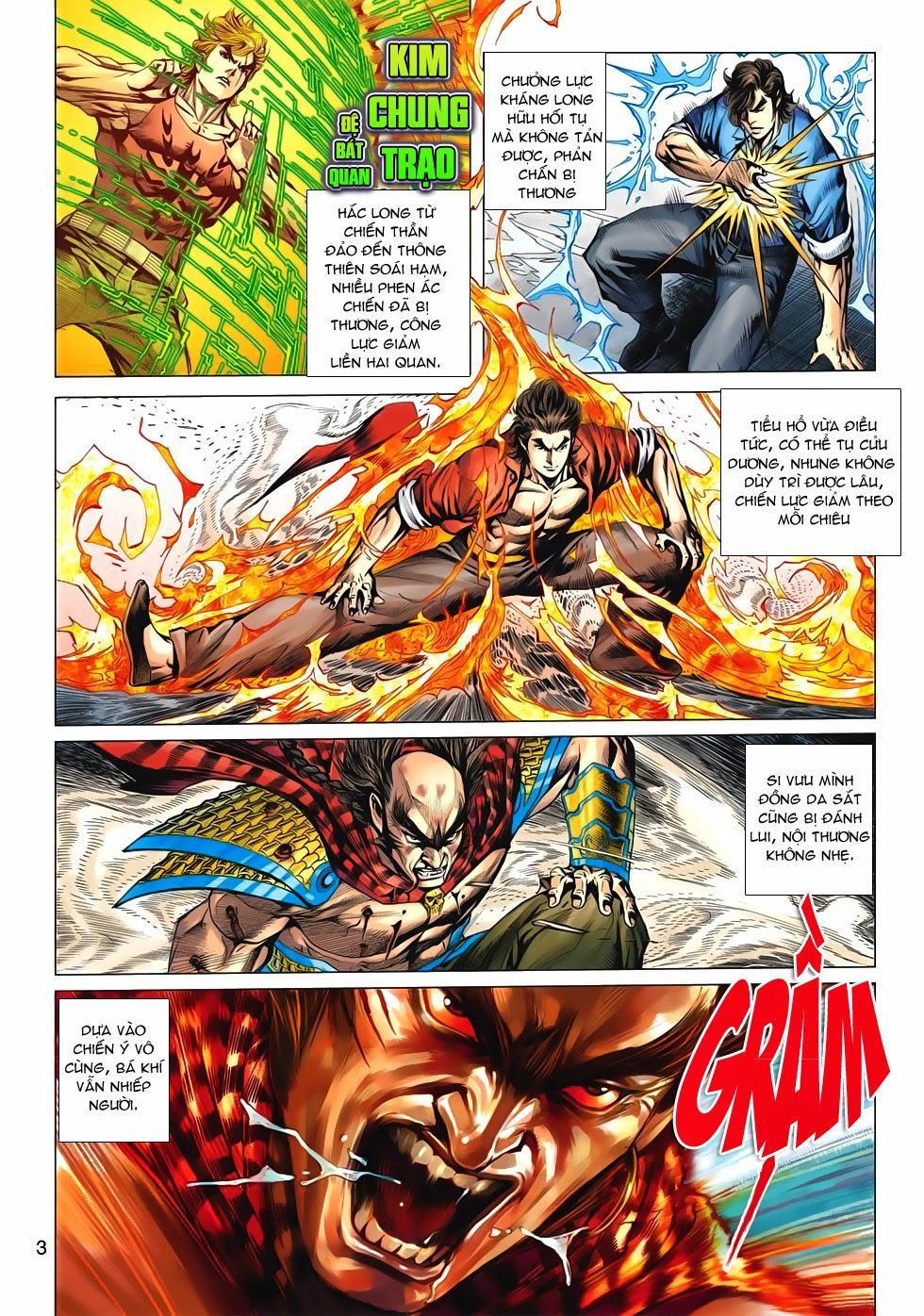 Long Hổ Môn Chapter 613 - Trang 2