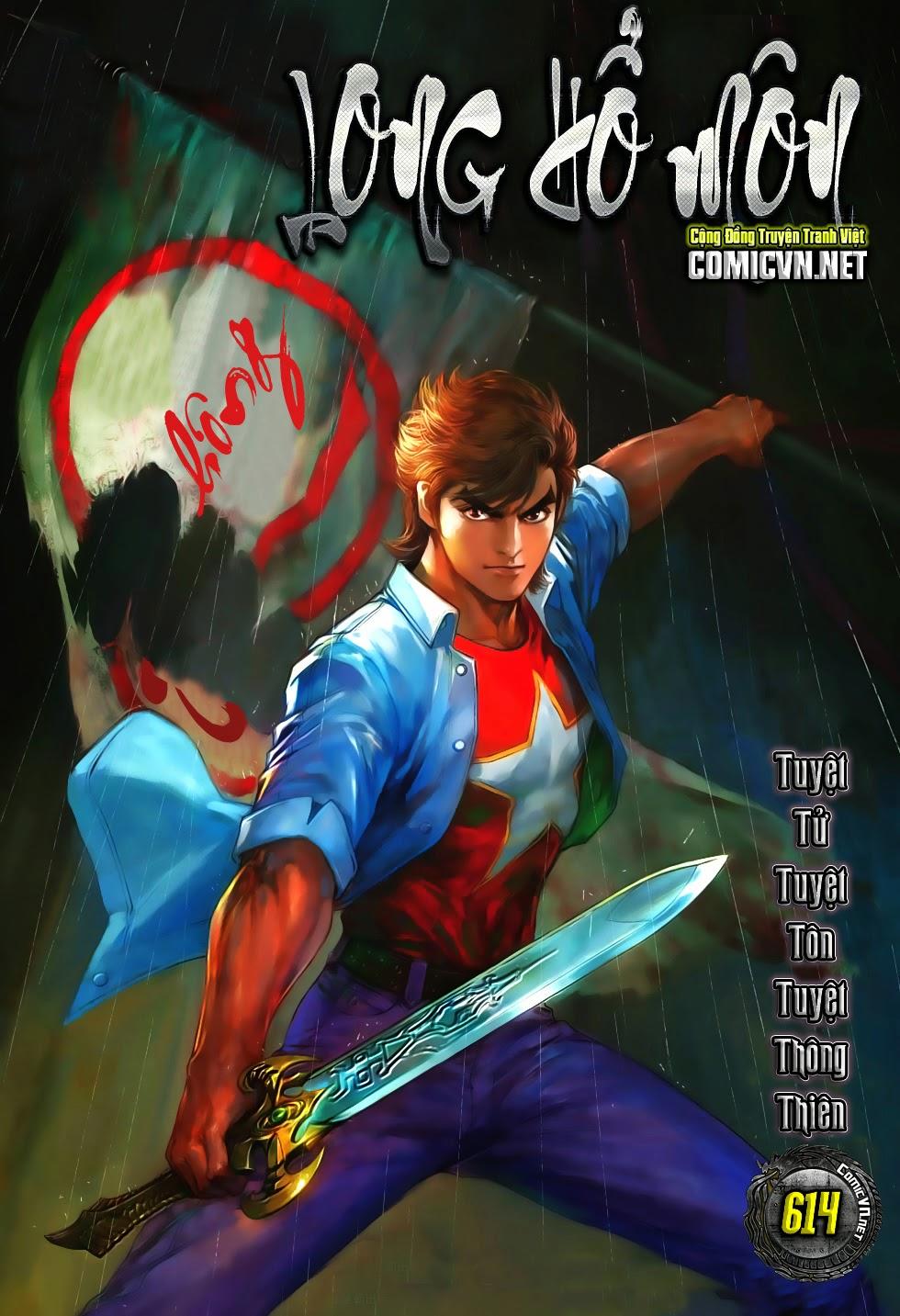 Long Hổ Môn Chapter 613 - Trang 2