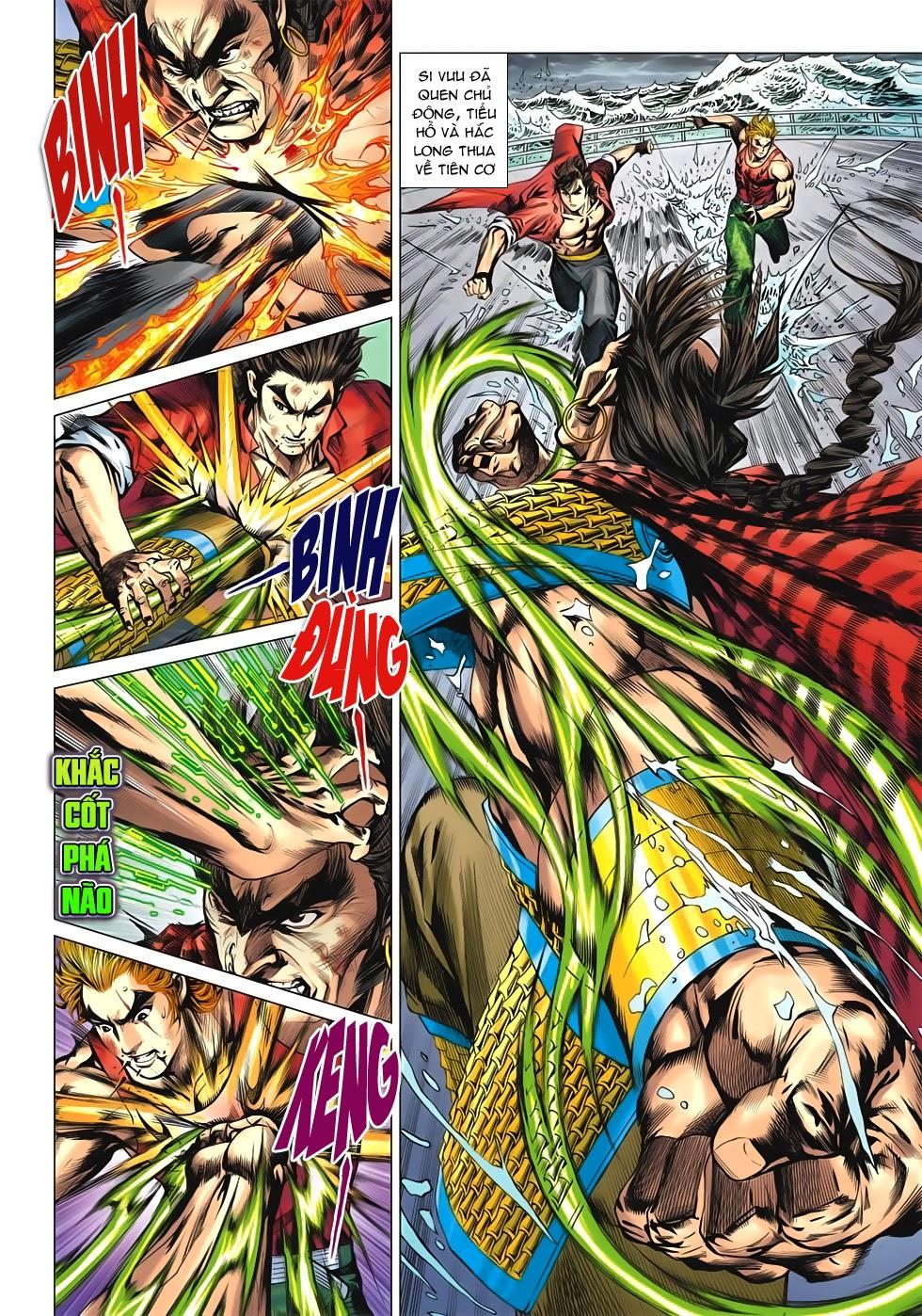 Long Hổ Môn Chapter 613 - Trang 2