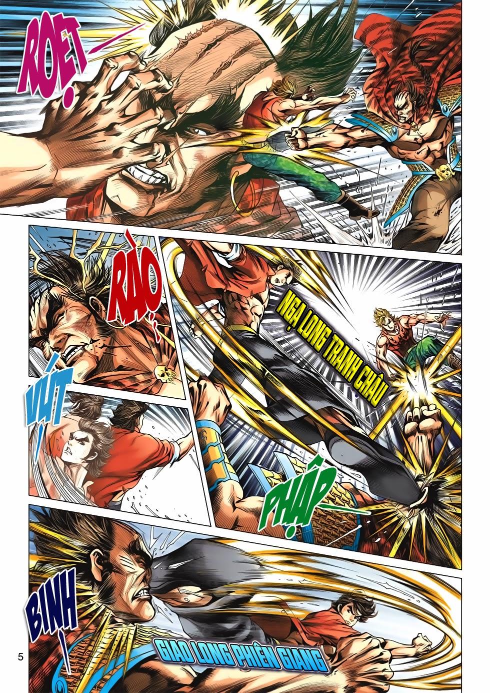 Long Hổ Môn Chapter 613 - Trang 2