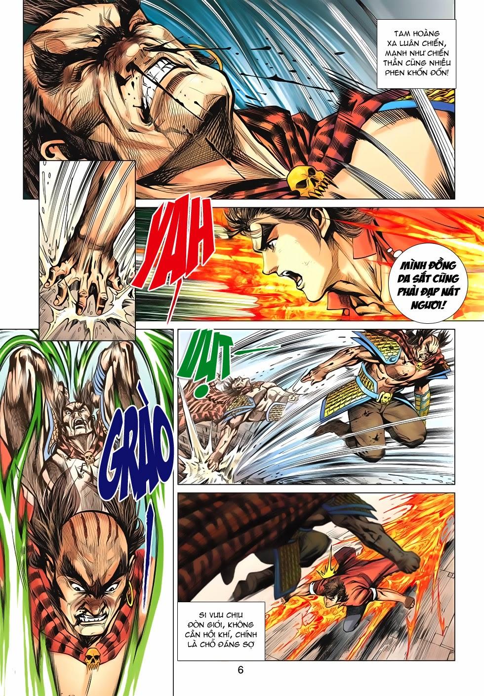 Long Hổ Môn Chapter 613 - Trang 2