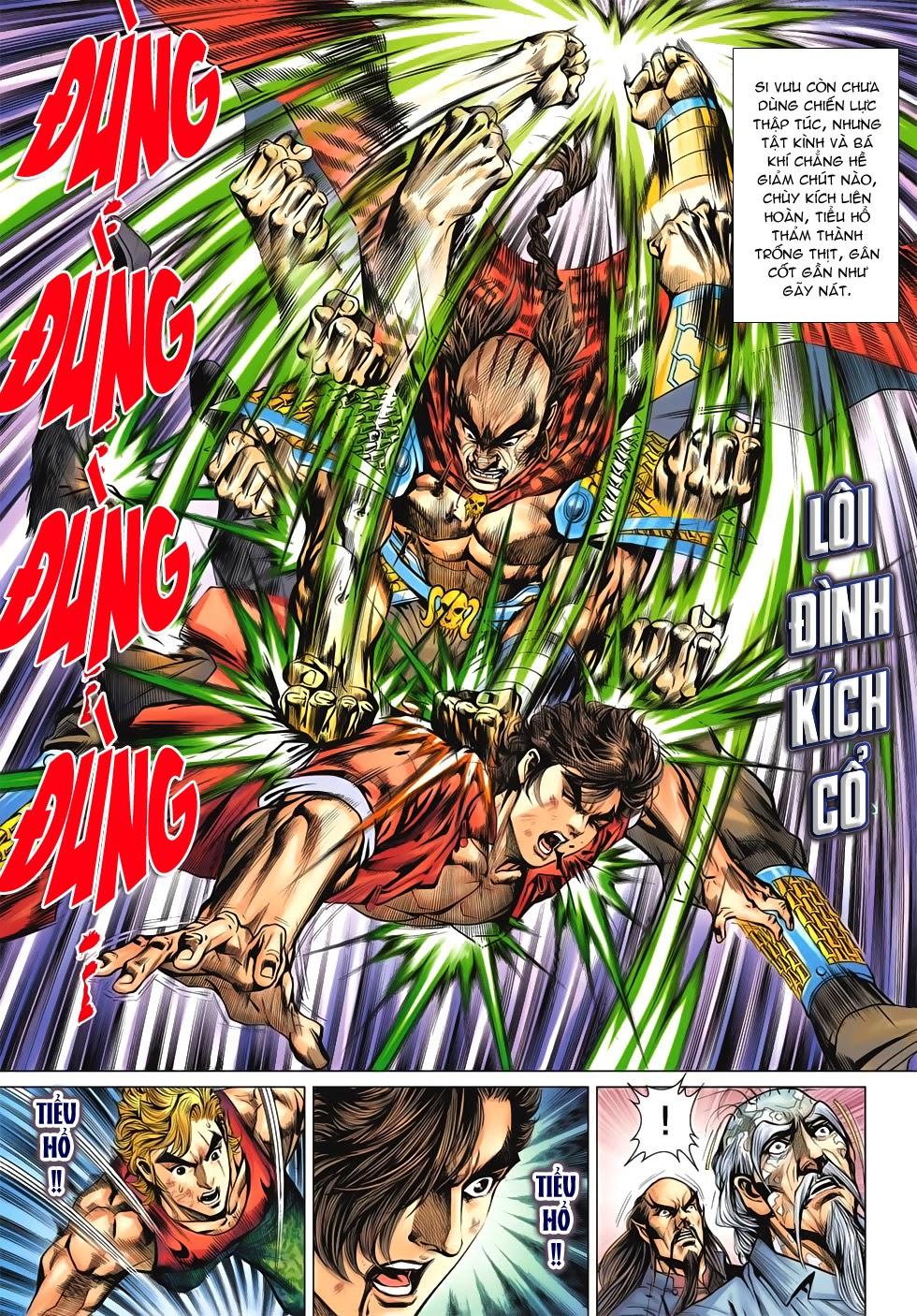 Long Hổ Môn Chapter 613 - Trang 2