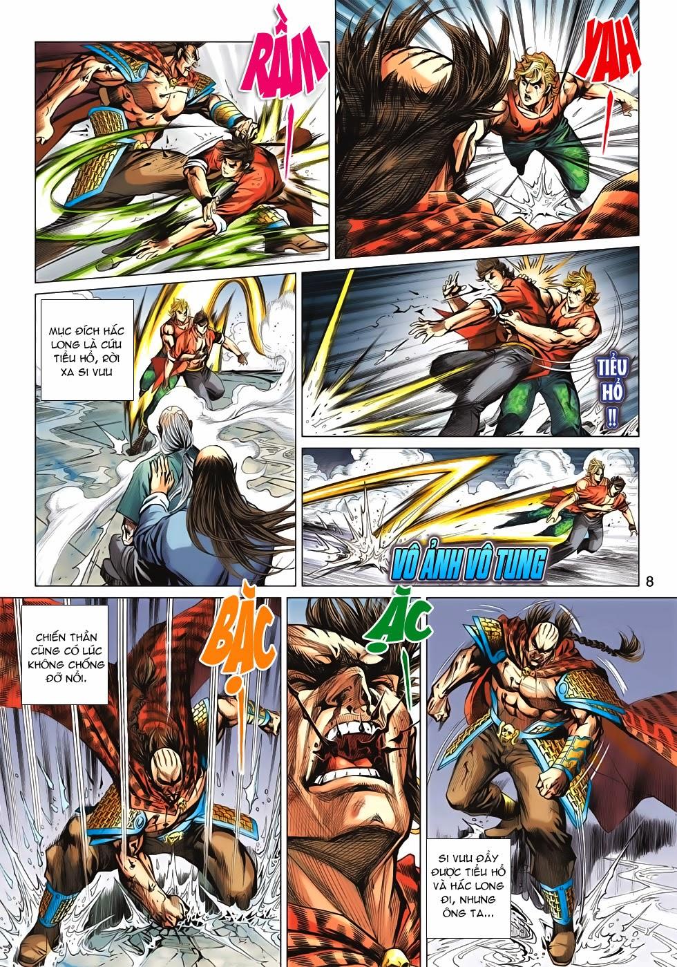 Long Hổ Môn Chapter 613 - Trang 2