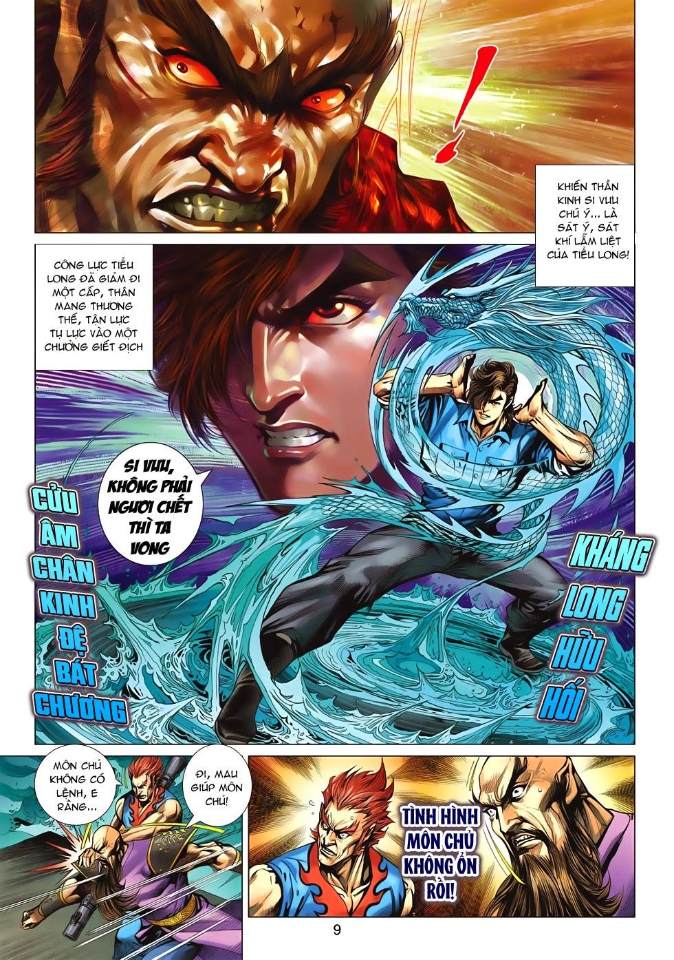 Long Hổ Môn Chapter 613 - Trang 2