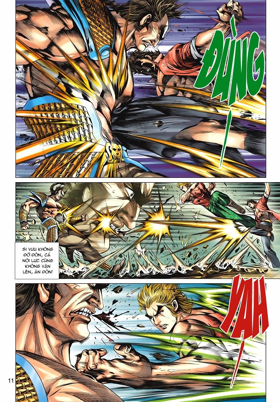 Long Hổ Môn Chapter 614 - Trang 2