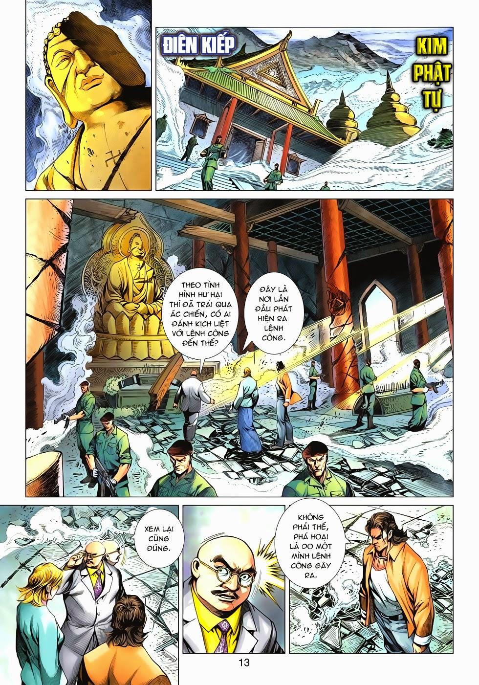 Long Hổ Môn Chapter 614 - Trang 2