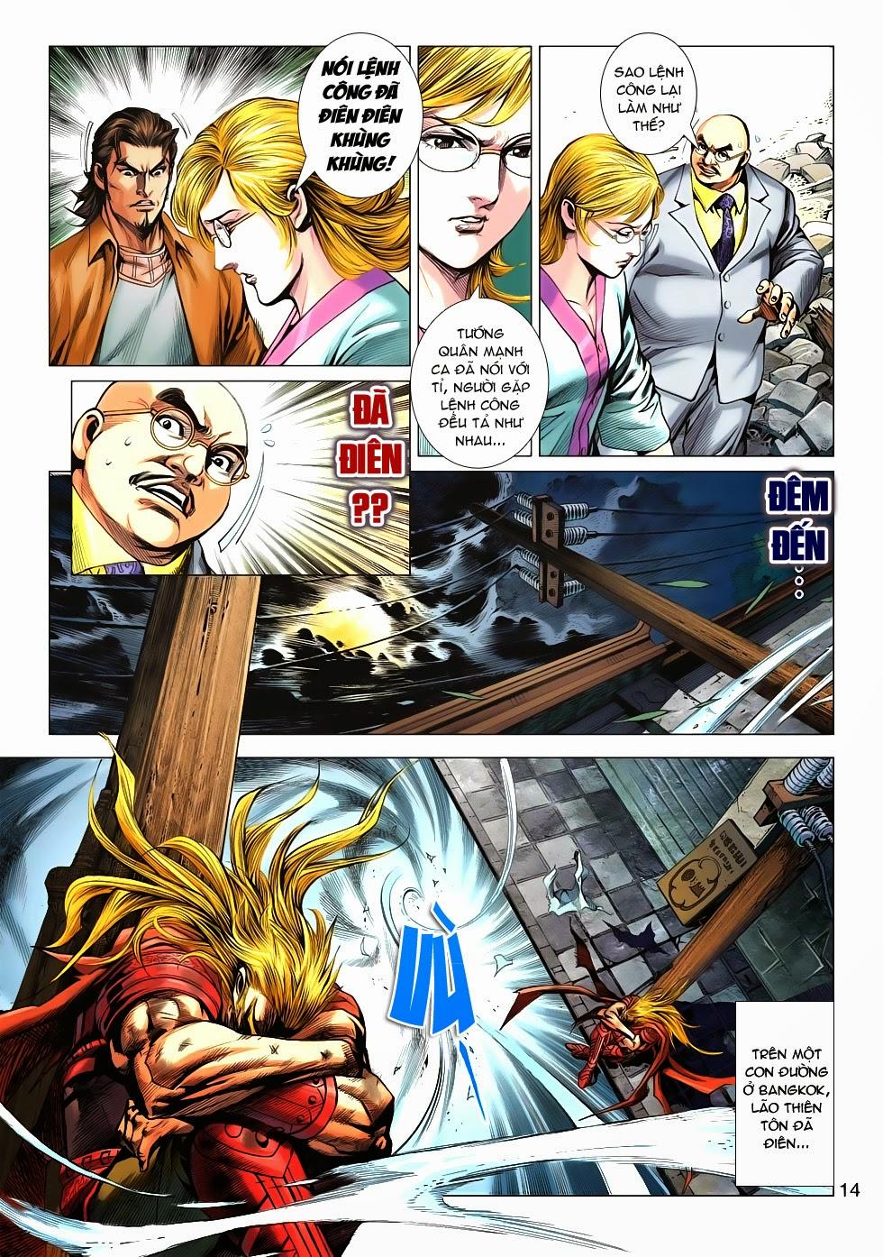 Long Hổ Môn Chapter 614 - Trang 2