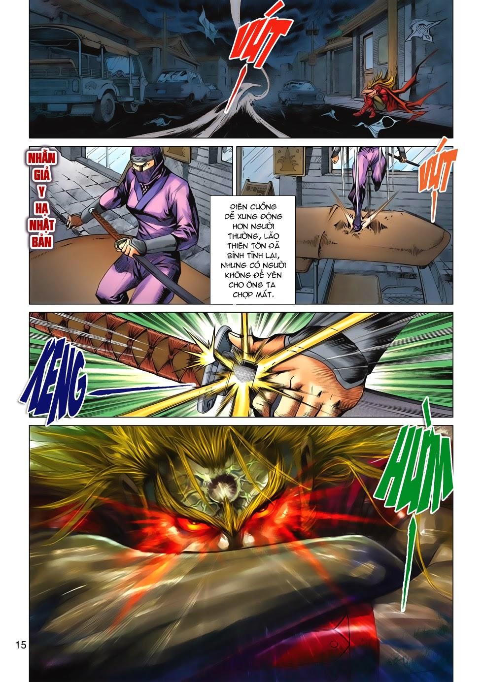 Long Hổ Môn Chapter 614 - Trang 2