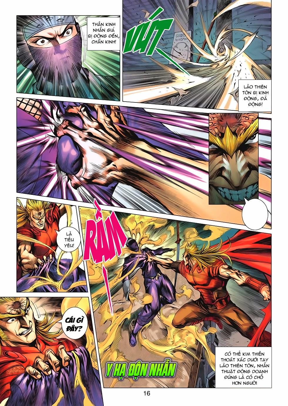 Long Hổ Môn Chapter 614 - Trang 2