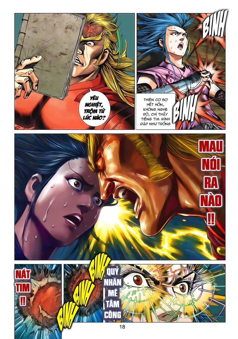 Long Hổ Môn Chapter 614 - Trang 2