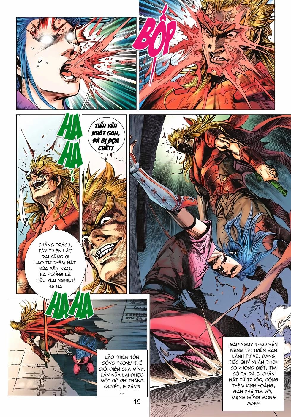 Long Hổ Môn Chapter 614 - Trang 2