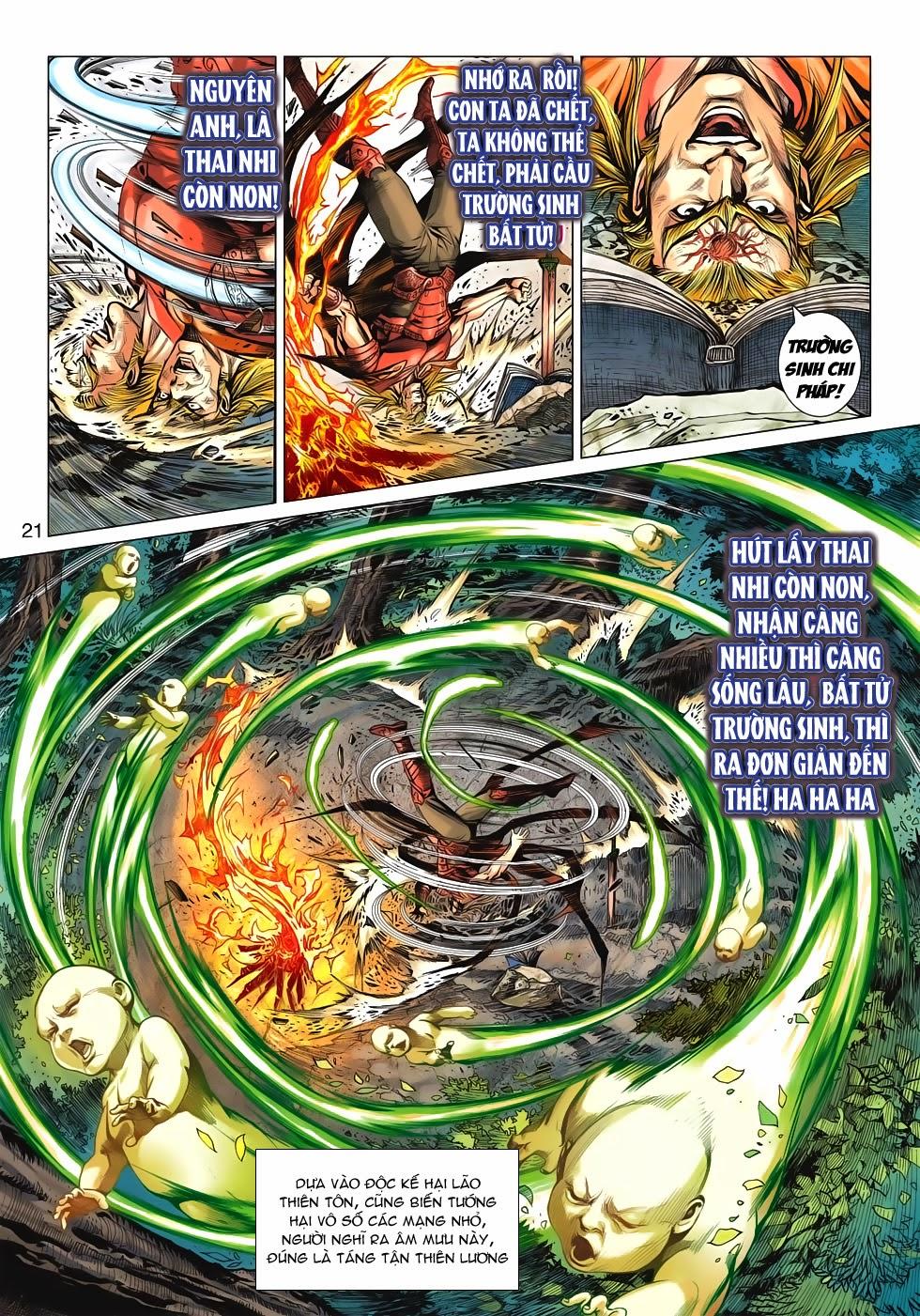 Long Hổ Môn Chapter 614 - Trang 2