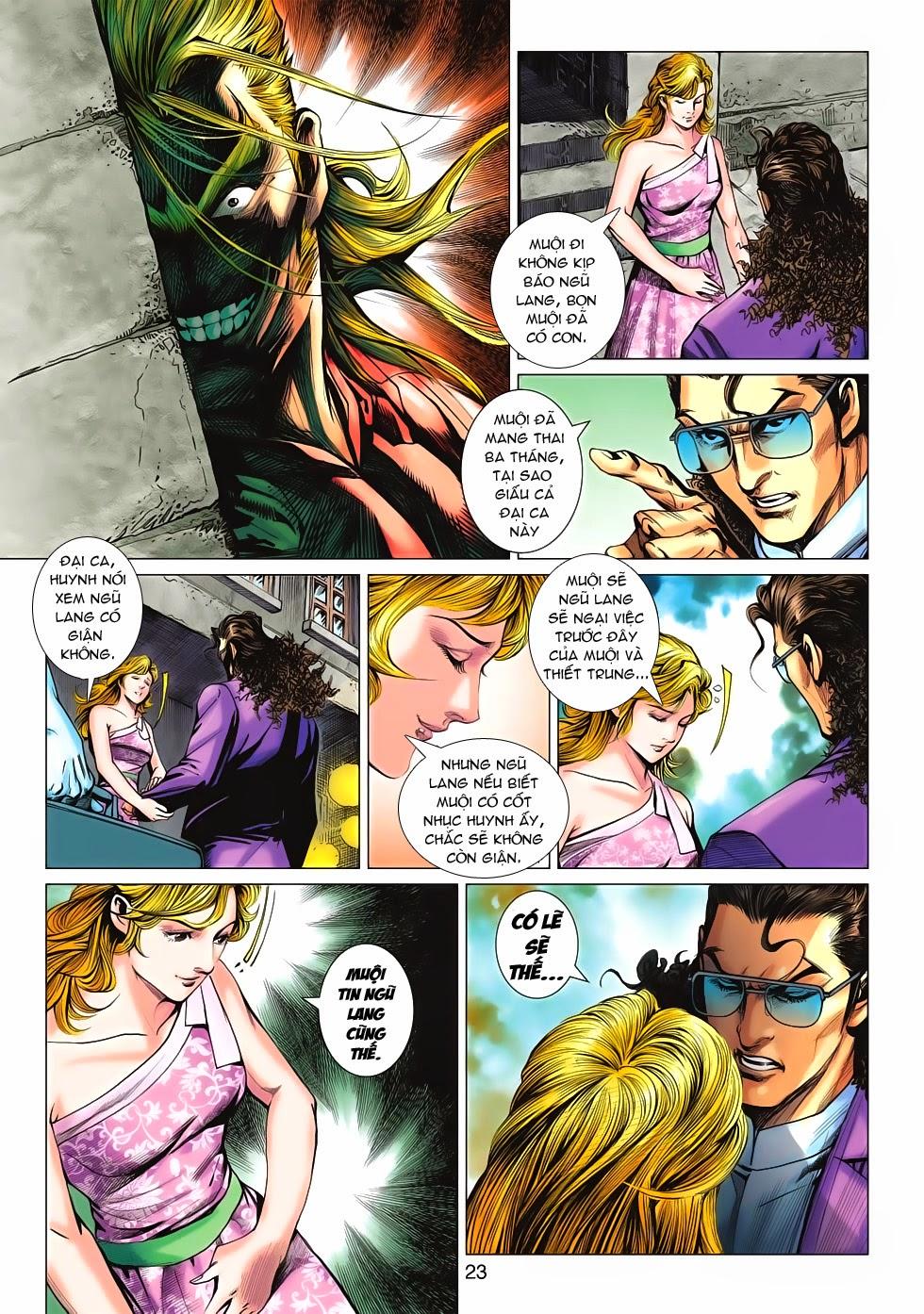 Long Hổ Môn Chapter 614 - Trang 2