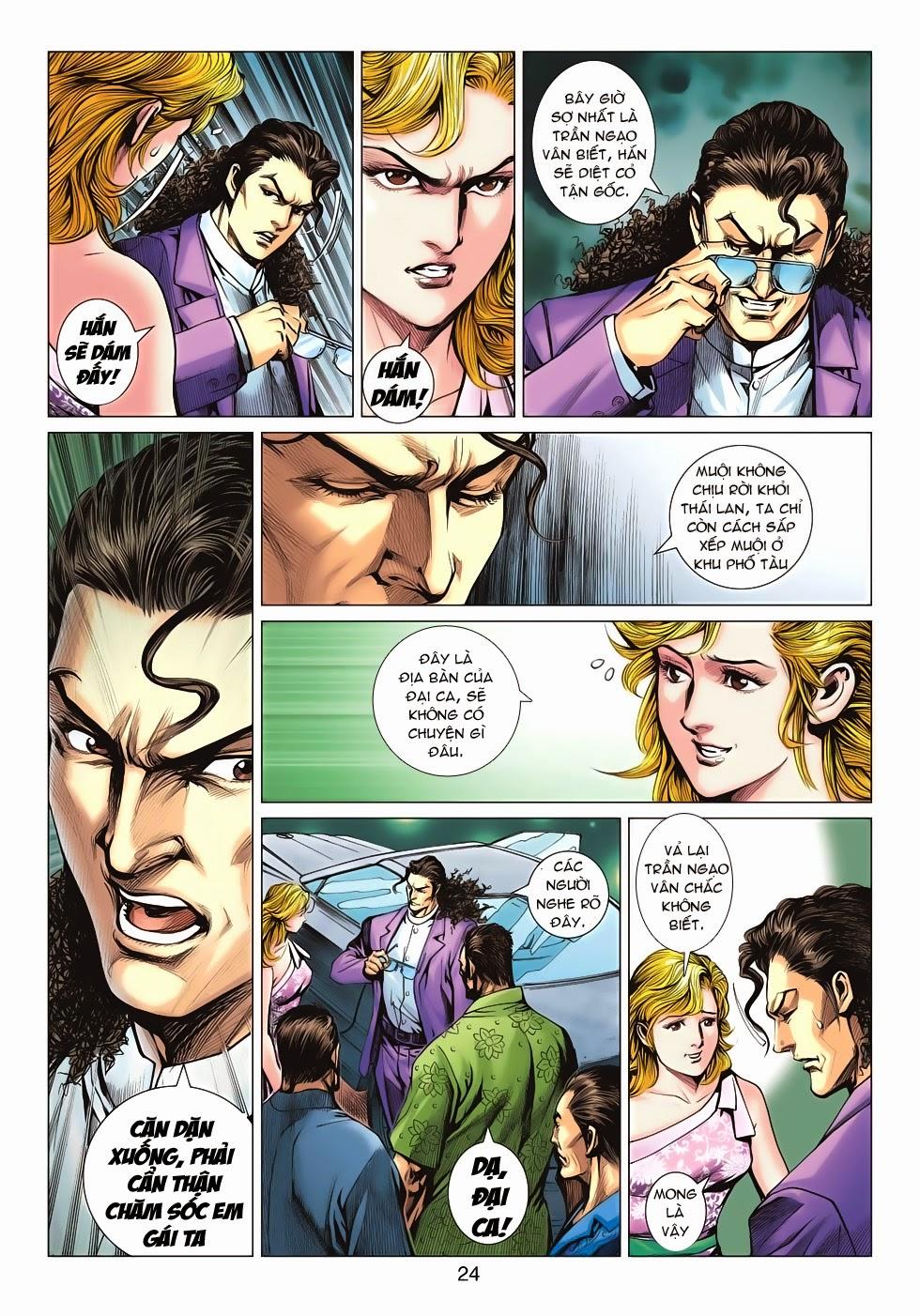 Long Hổ Môn Chapter 614 - Trang 2