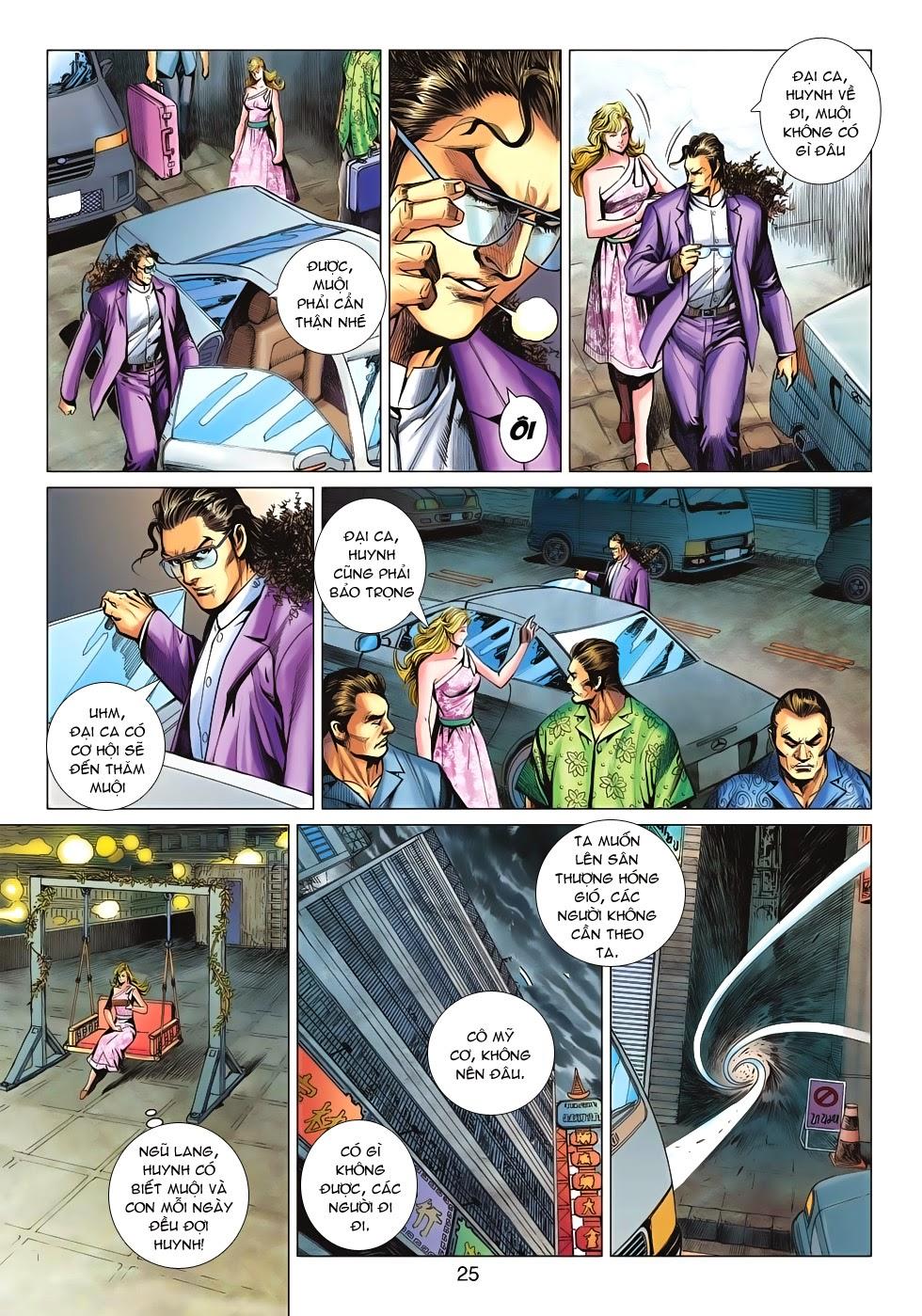 Long Hổ Môn Chapter 614 - Trang 2