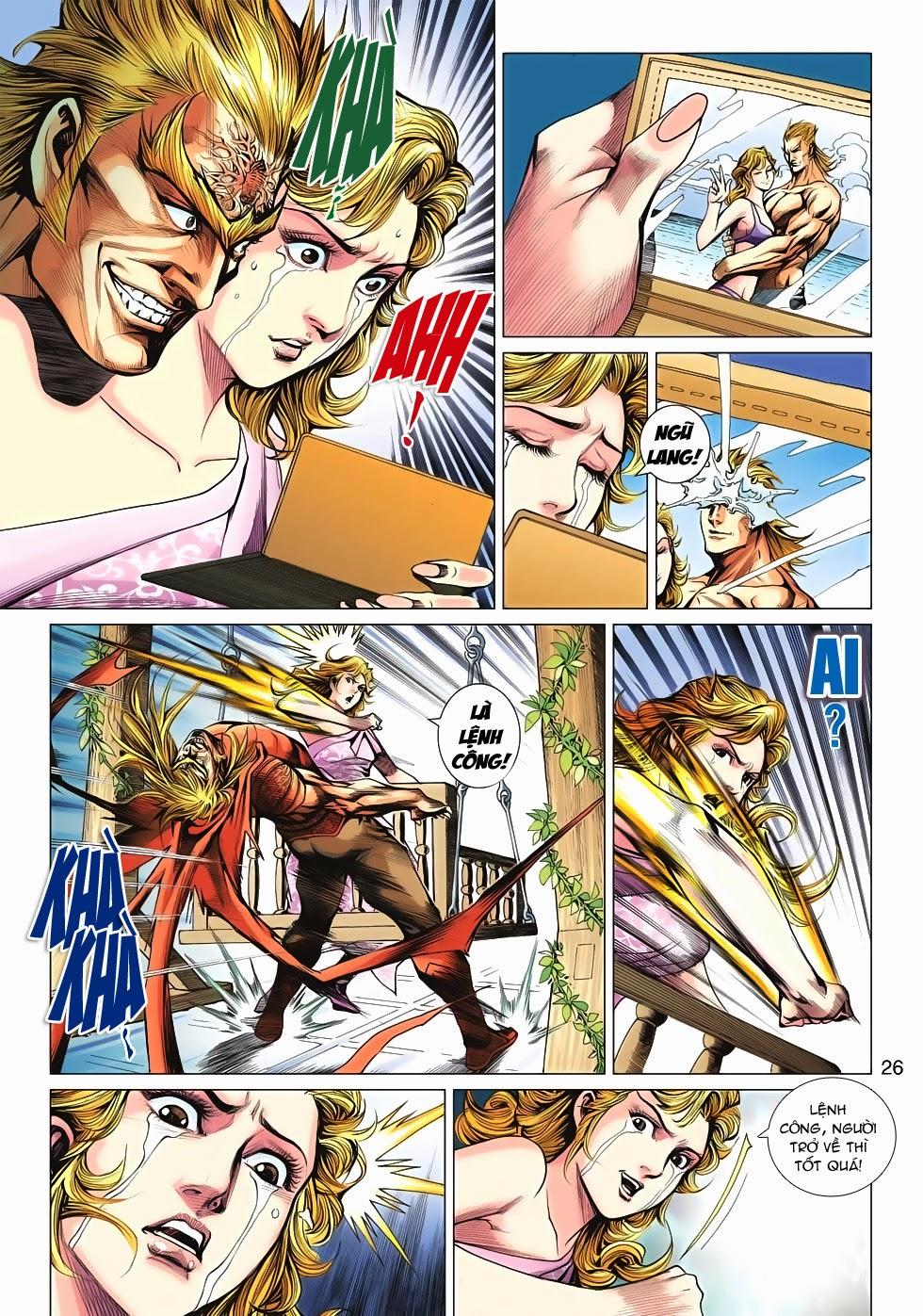 Long Hổ Môn Chapter 614 - Trang 2