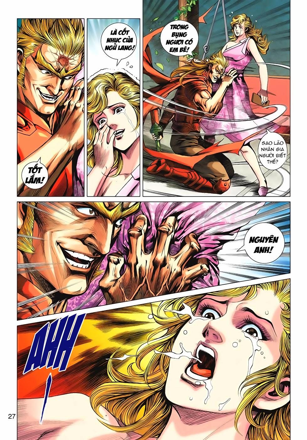 Long Hổ Môn Chapter 614 - Trang 2