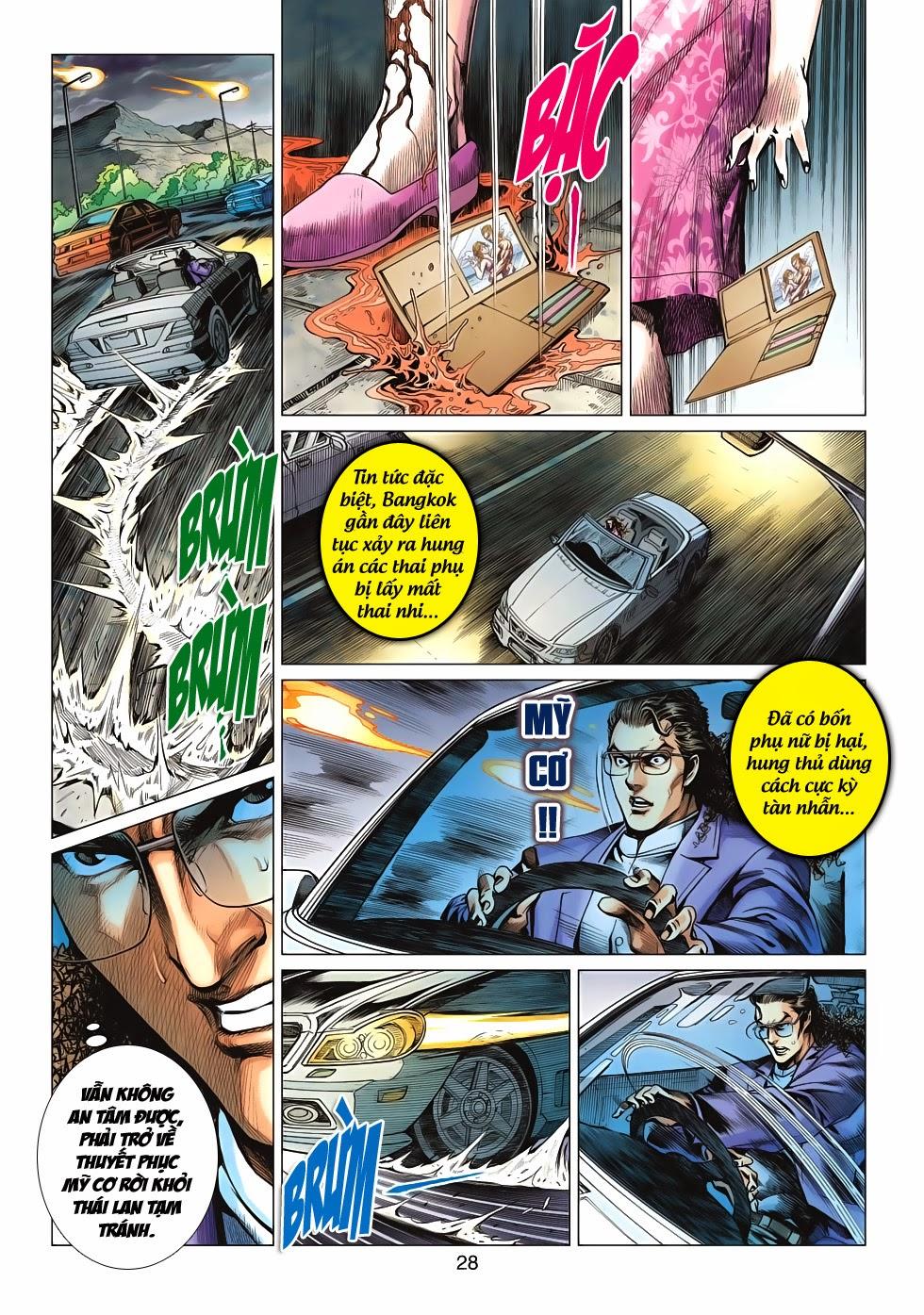 Long Hổ Môn Chapter 614 - Trang 2