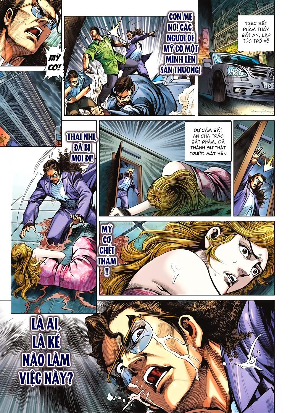 Long Hổ Môn Chapter 614 - Trang 2