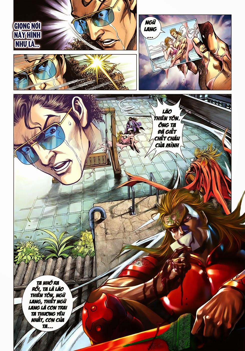 Long Hổ Môn Chapter 614 - Trang 2