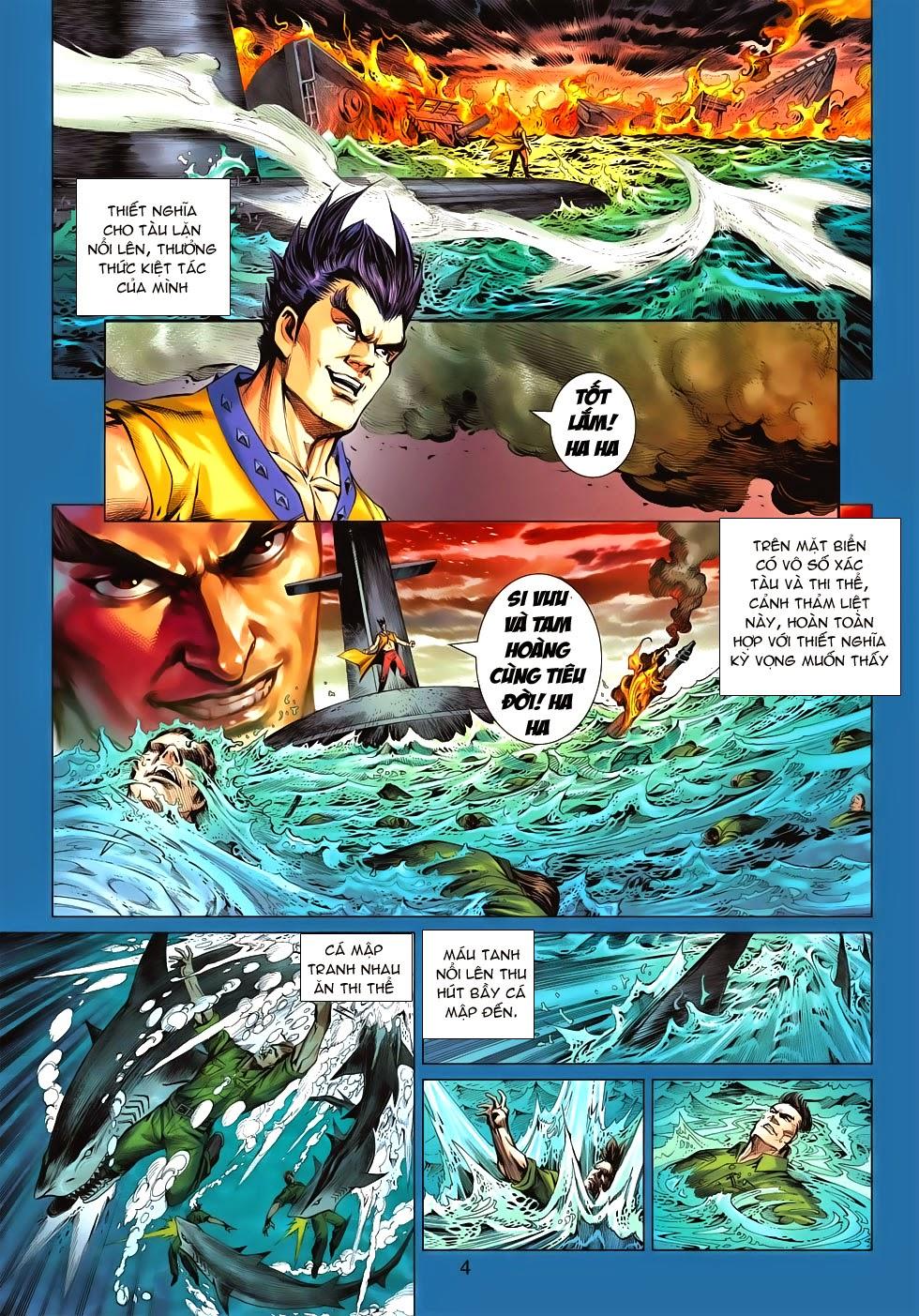 Long Hổ Môn Chapter 614 - Trang 2