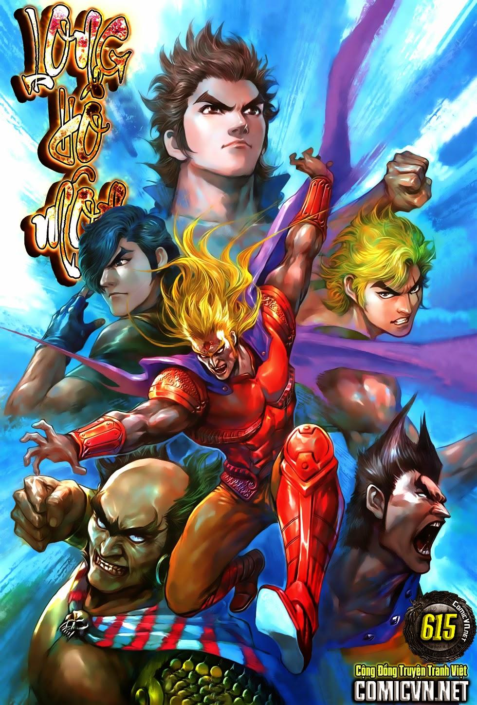 Long Hổ Môn Chapter 614 - Trang 2