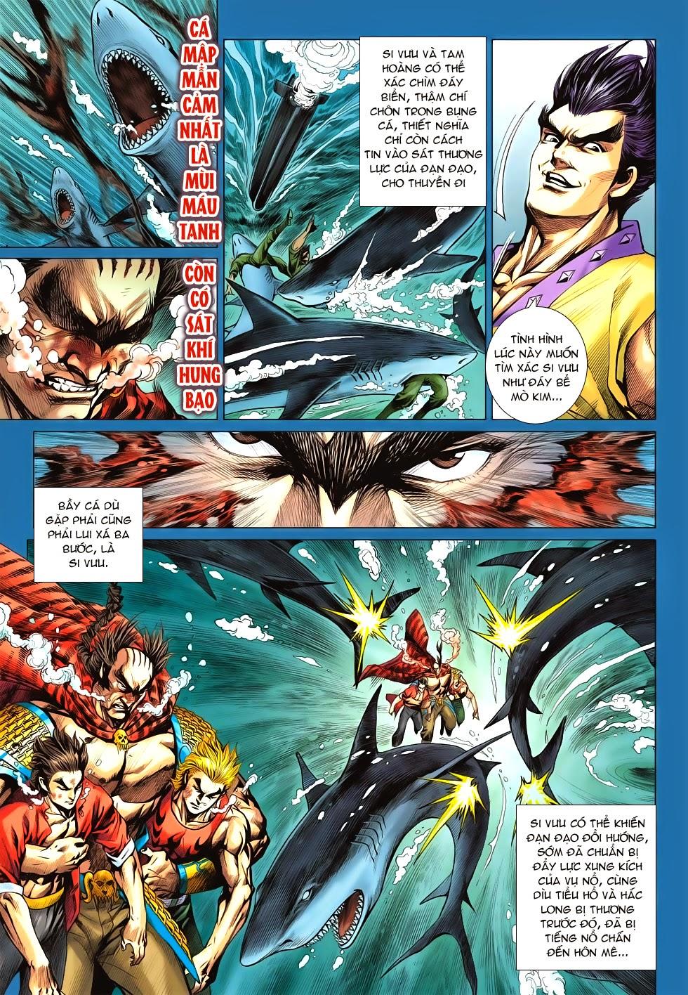 Long Hổ Môn Chapter 614 - Trang 2