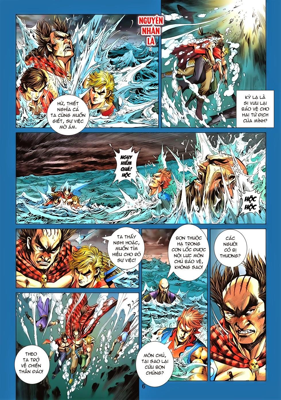 Long Hổ Môn Chapter 614 - Trang 2