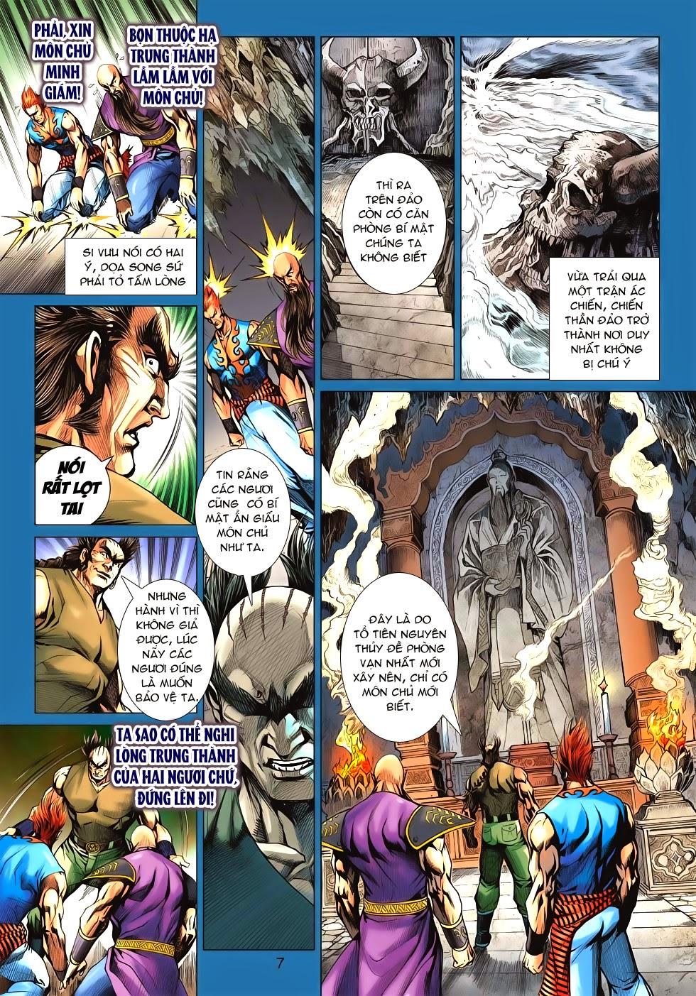 Long Hổ Môn Chapter 614 - Trang 2