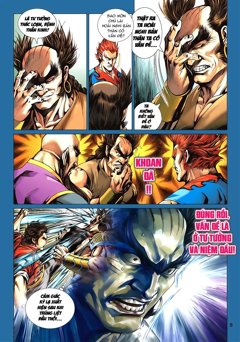 Long Hổ Môn Chapter 614 - Trang 2