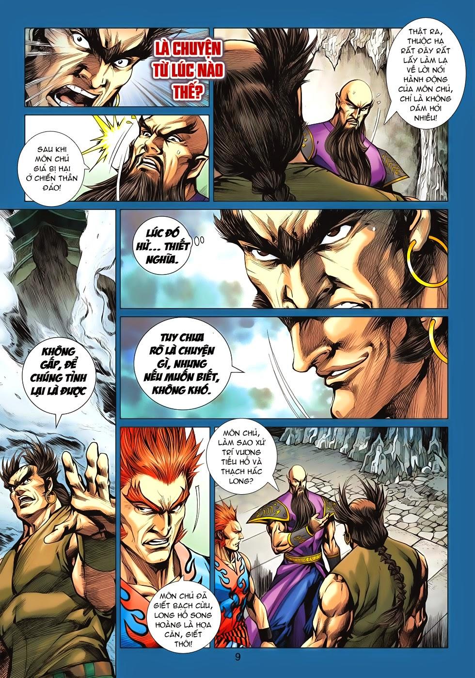 Long Hổ Môn Chapter 614 - Trang 2