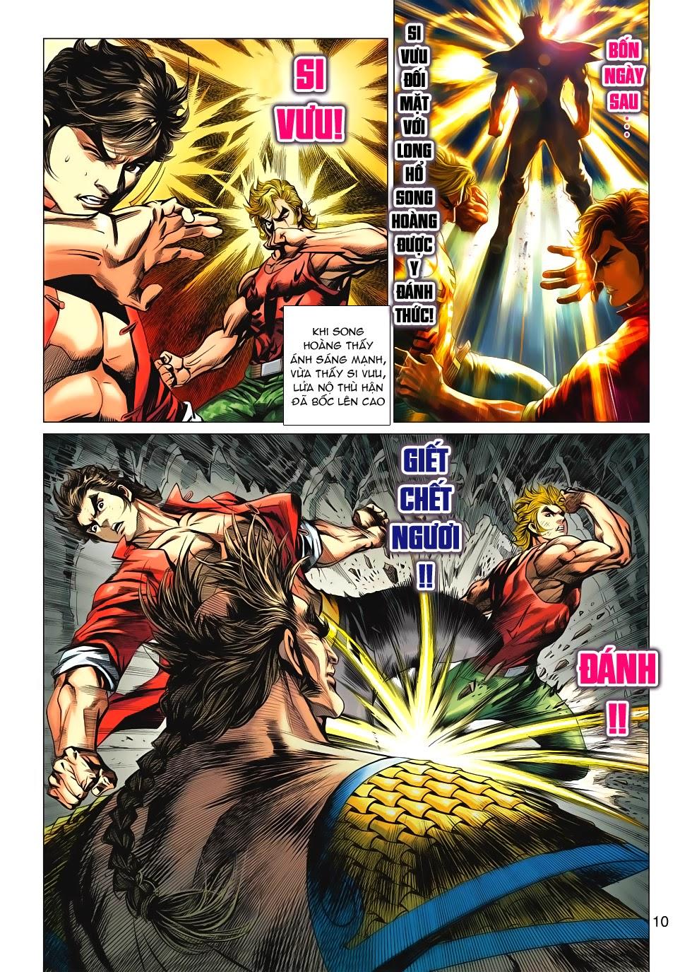 Long Hổ Môn Chapter 614 - Trang 2