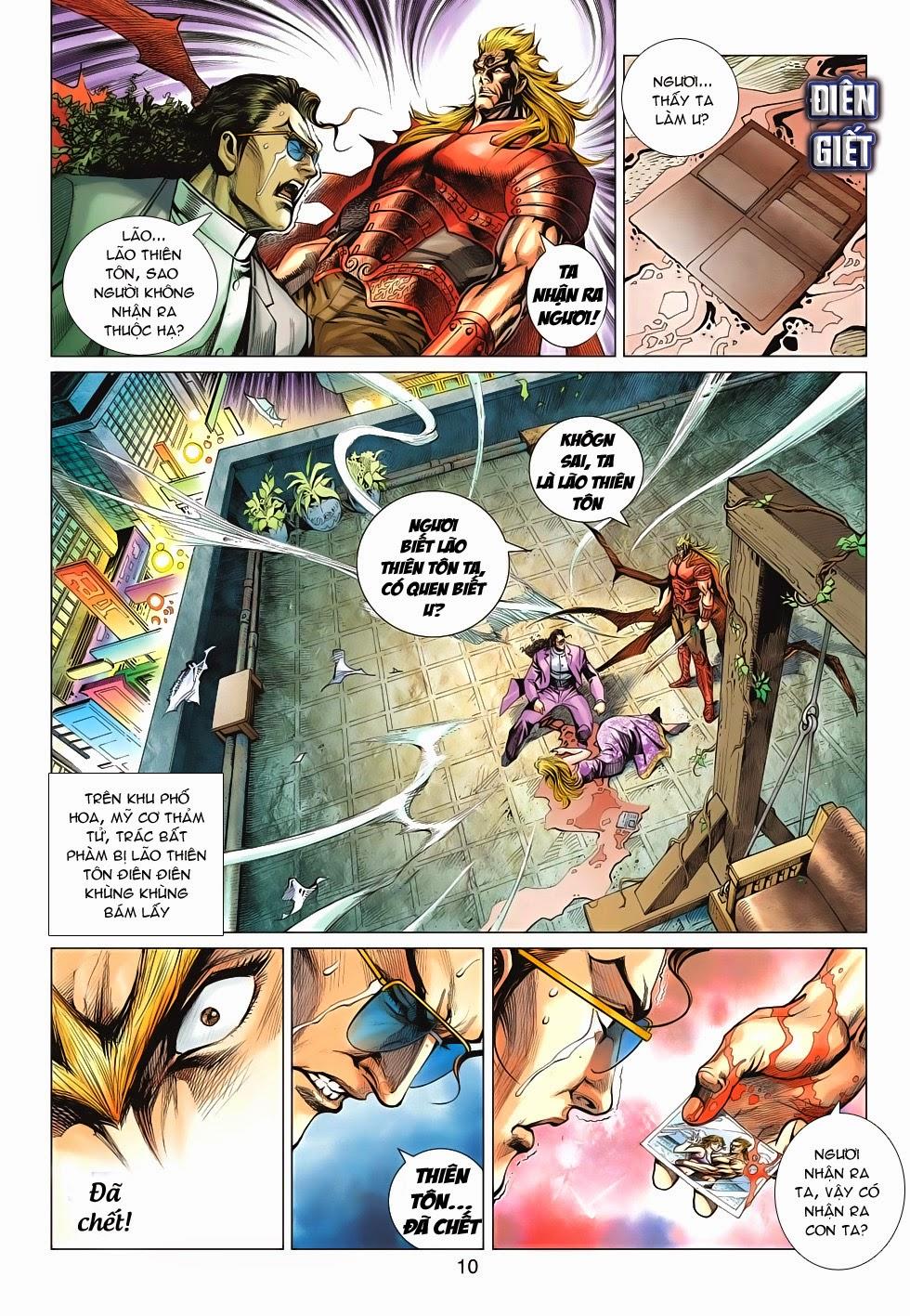 Long Hổ Môn Chapter 615 - Trang 2