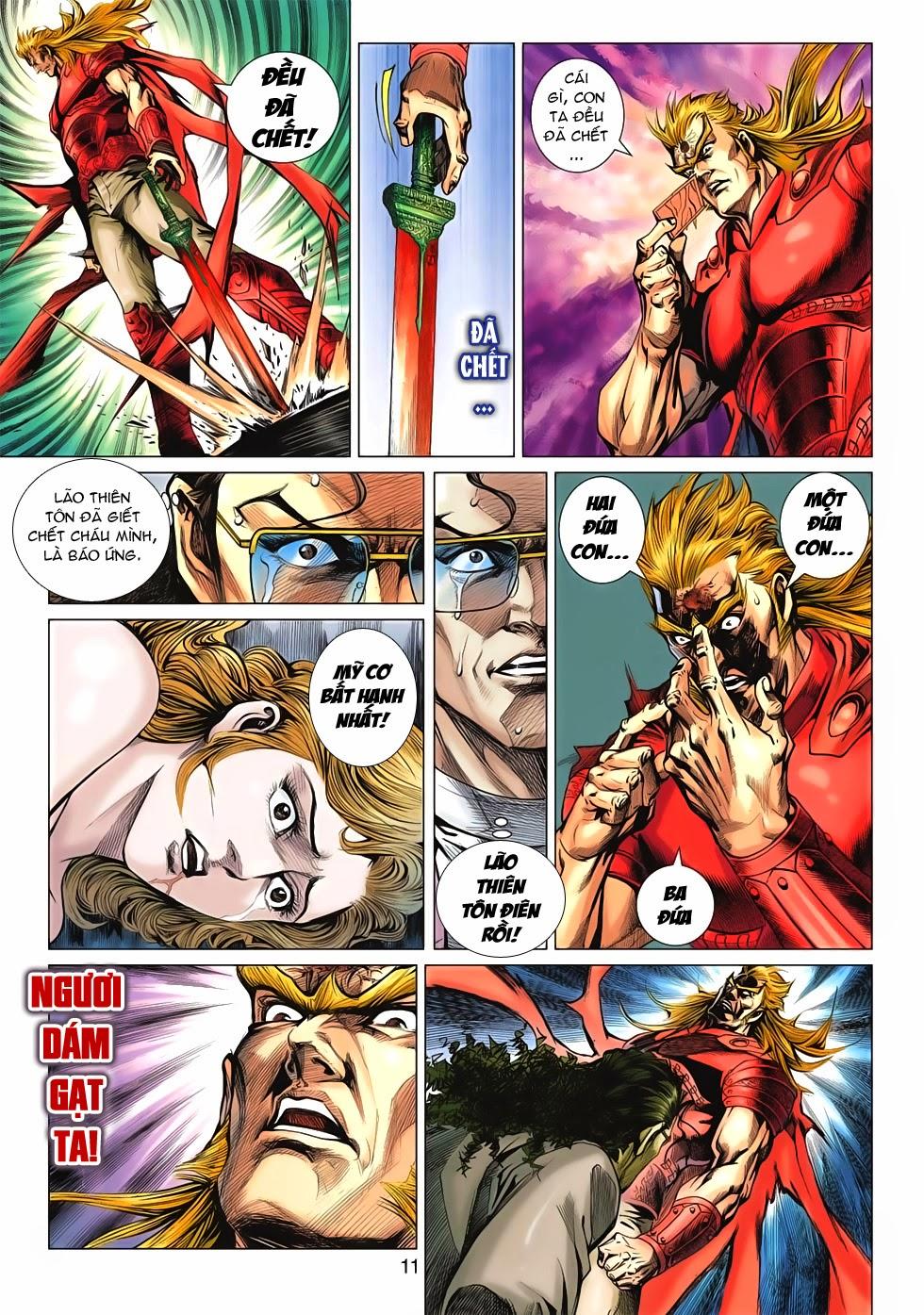 Long Hổ Môn Chapter 615 - Trang 2