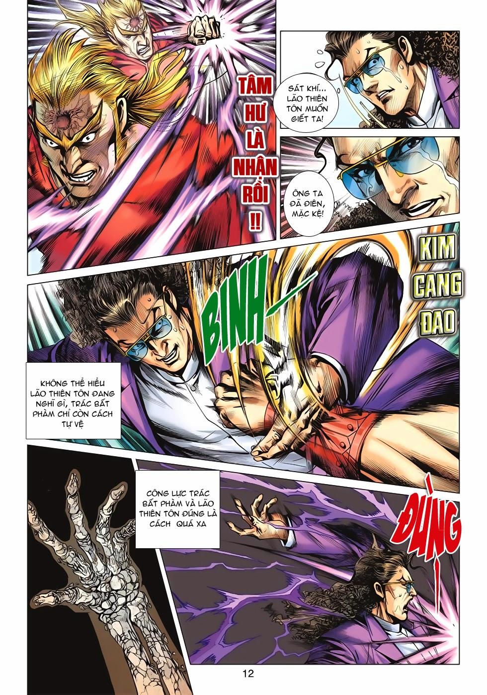 Long Hổ Môn Chapter 615 - Trang 2