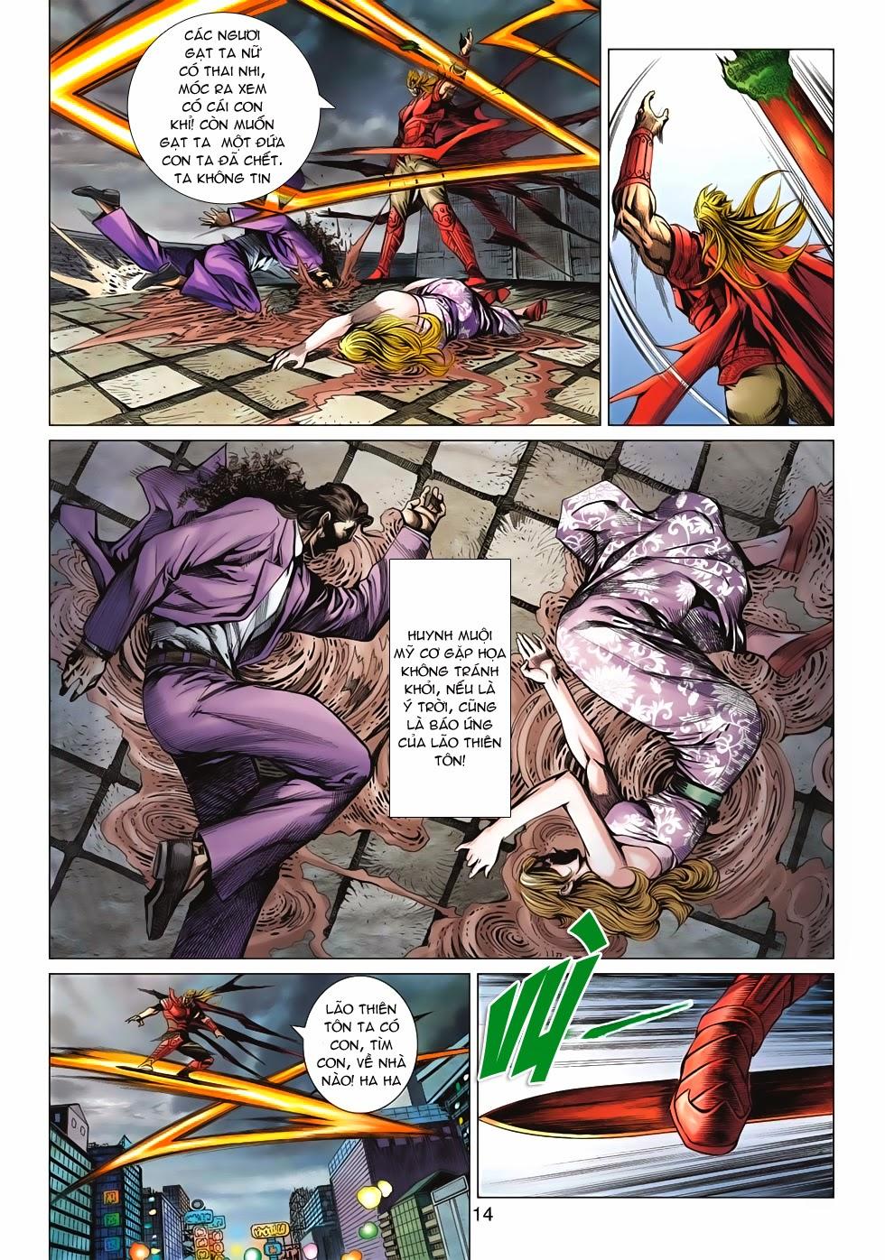 Long Hổ Môn Chapter 615 - Trang 2