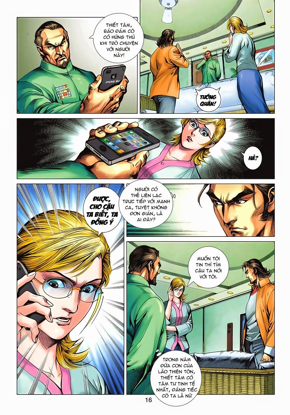 Long Hổ Môn Chapter 615 - Trang 2