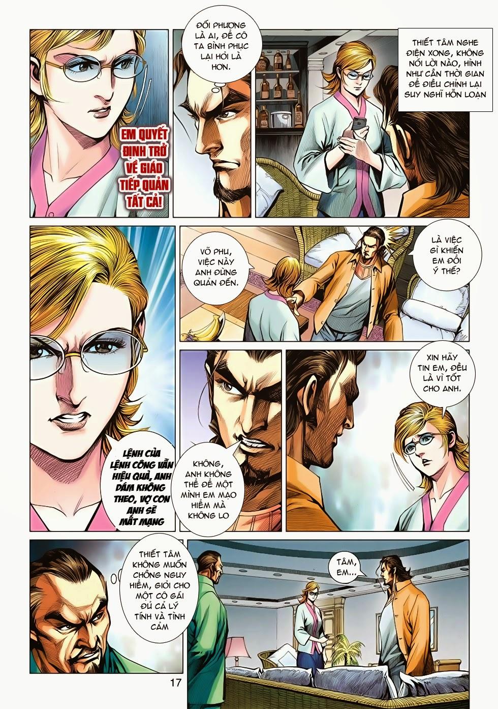 Long Hổ Môn Chapter 615 - Trang 2