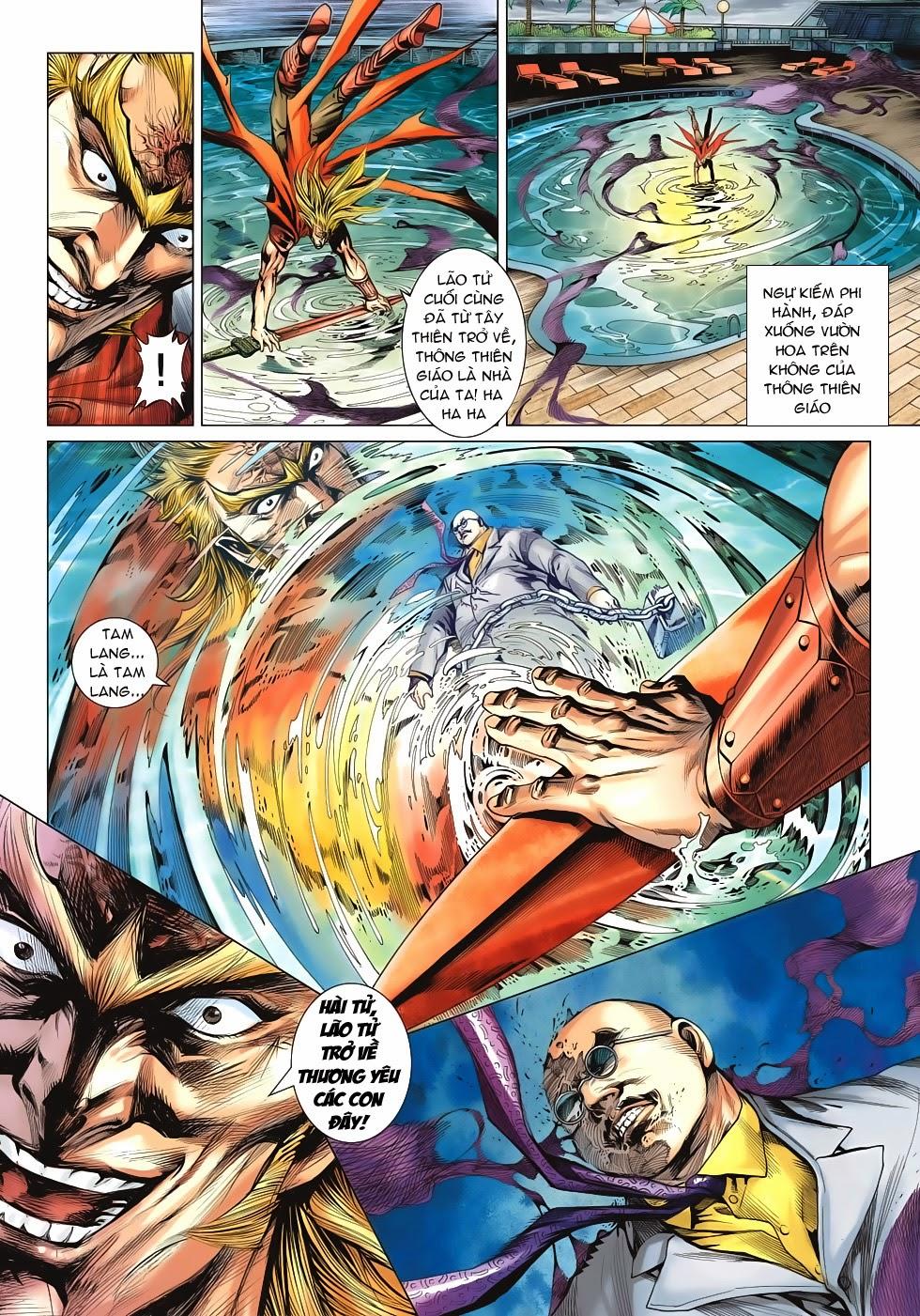 Long Hổ Môn Chapter 615 - Trang 2