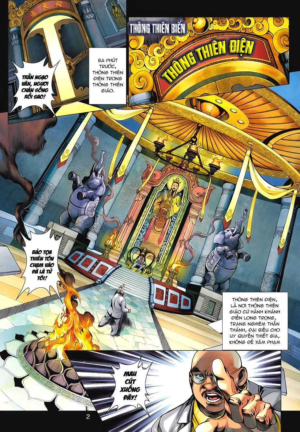 Long Hổ Môn Chapter 615 - Trang 2