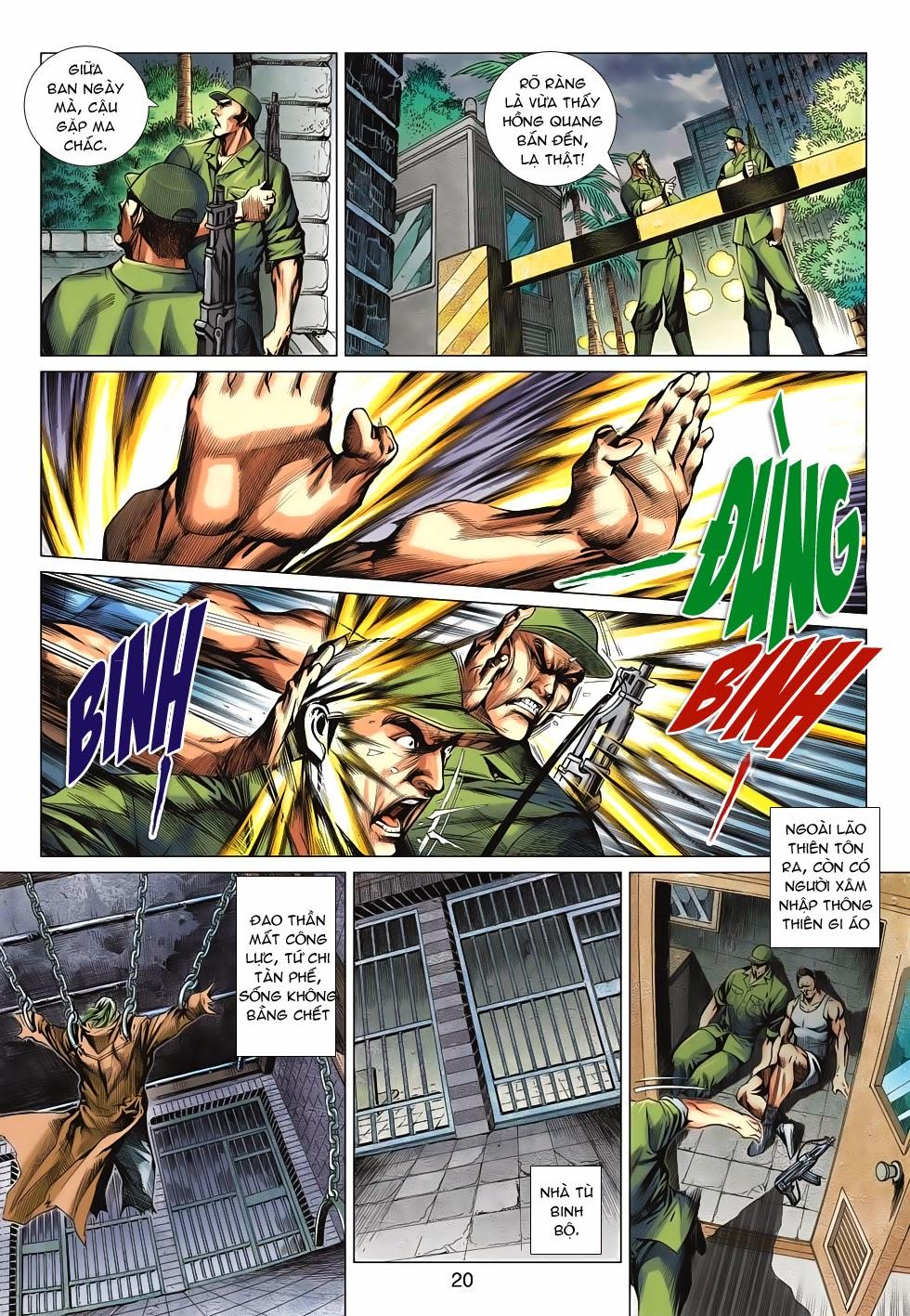 Long Hổ Môn Chapter 615 - Trang 2