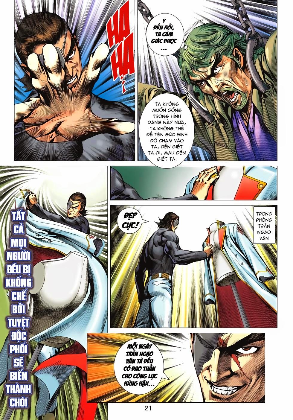 Long Hổ Môn Chapter 615 - Trang 2