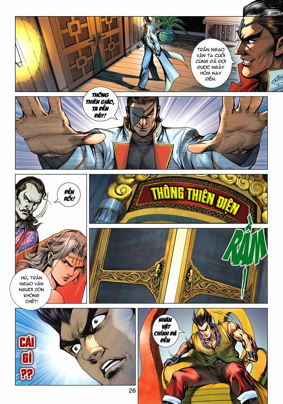Long Hổ Môn Chapter 615 - Trang 2